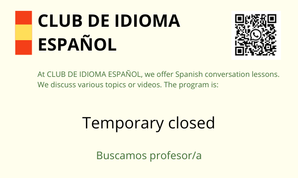 Club de Idioma Español